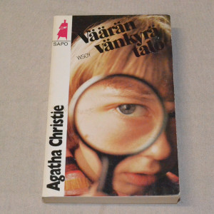 Agatha Christie Väärän vänkyrä talo